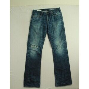 Gap 1969 Men Blue Jeans Bootcut Denim Size 36X36